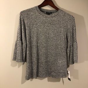 NWT A. Byer Top 3/4 sleeve, Size Small (juniors)